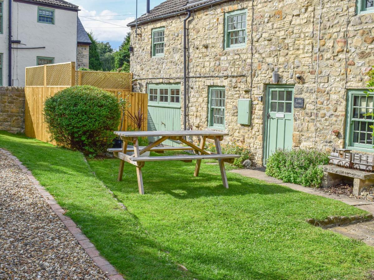 Loft Cottage Crakehall Exterior foto